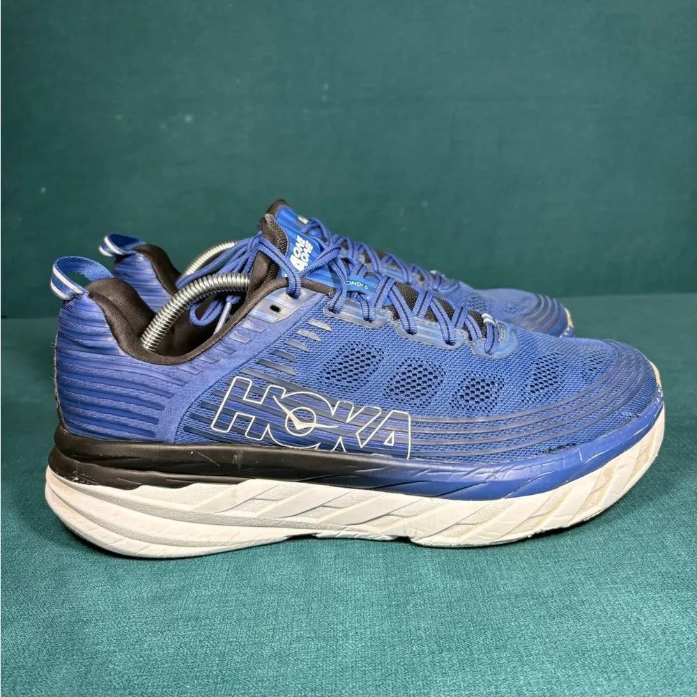 Hoka One Bondi 6 Multicolor sneakers men’s size 11.5